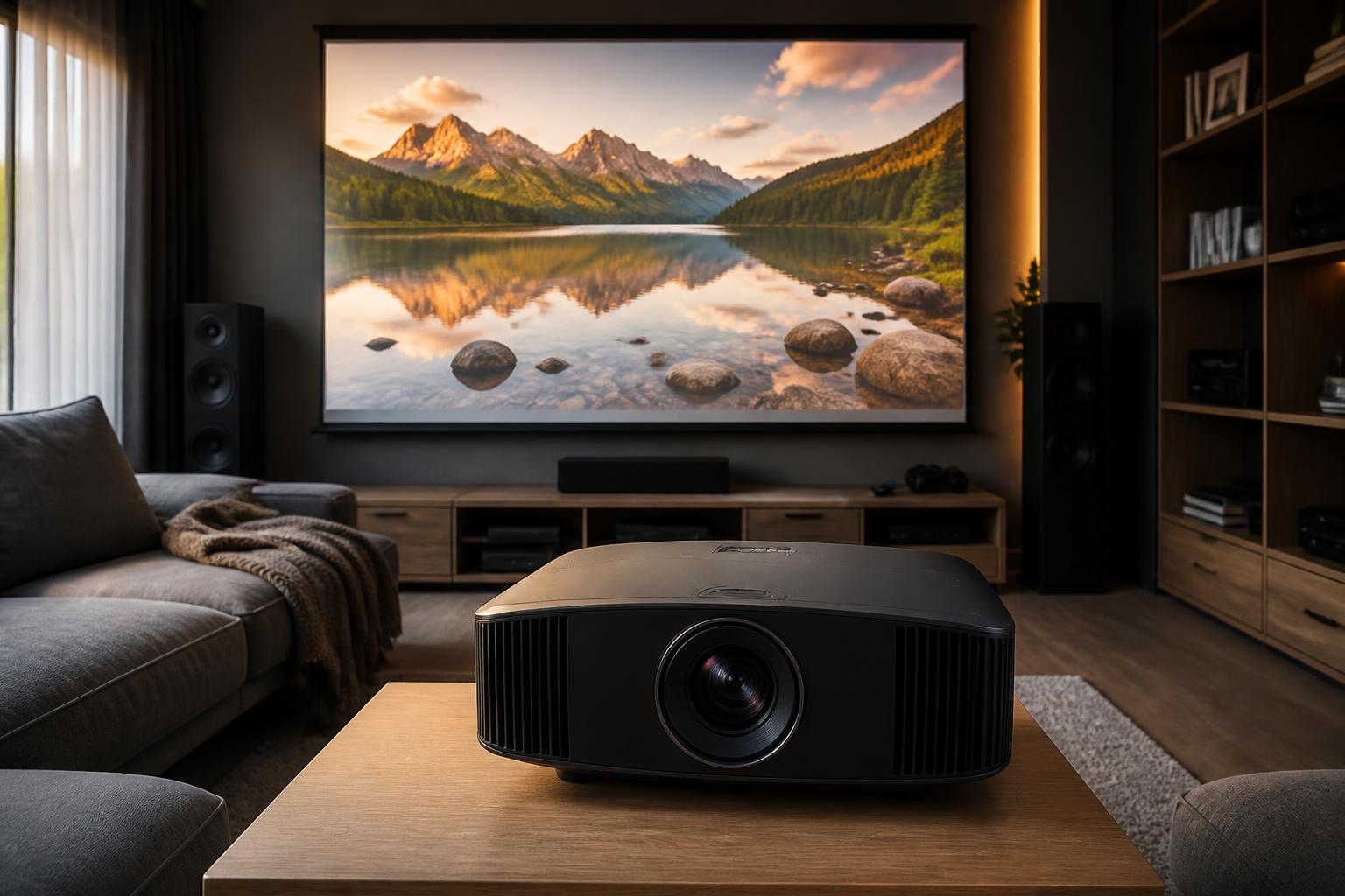 découvrez notre guide complet pour choisir le projecteur home cinéma idéal, alliant qualité d'image, luminosité et fonctionnalités adaptées à votre espace.