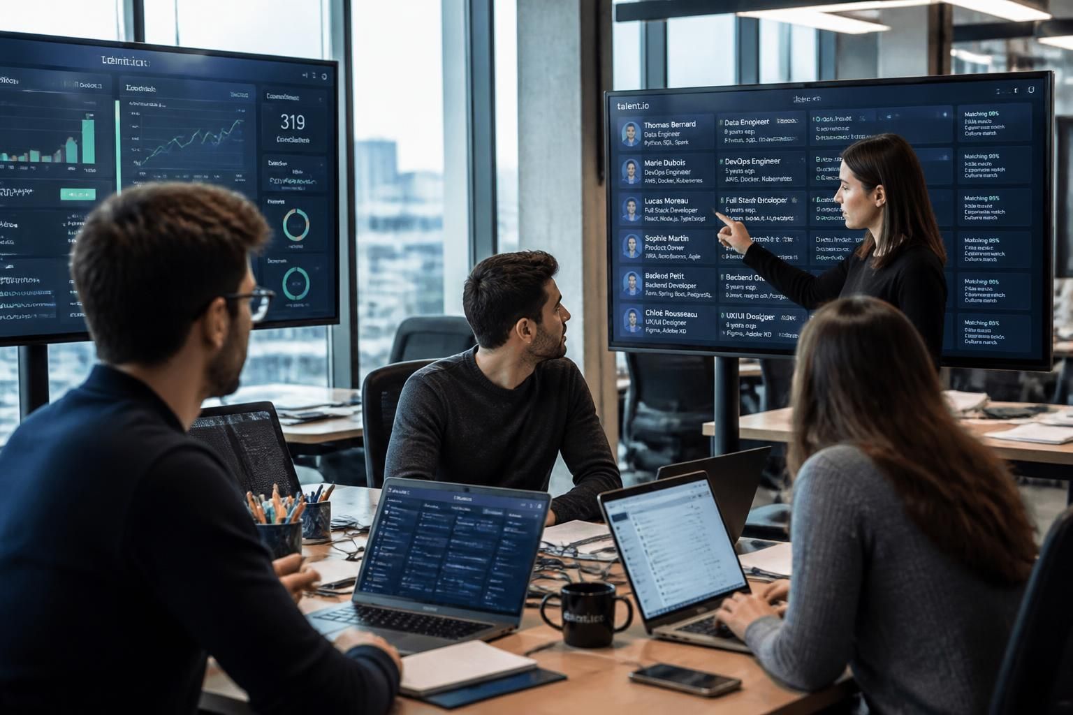 découvrez les secrets d’un cabinet de recrutement informatique efficace pour trouver les meilleurs talents tech rapidement et avec succès.