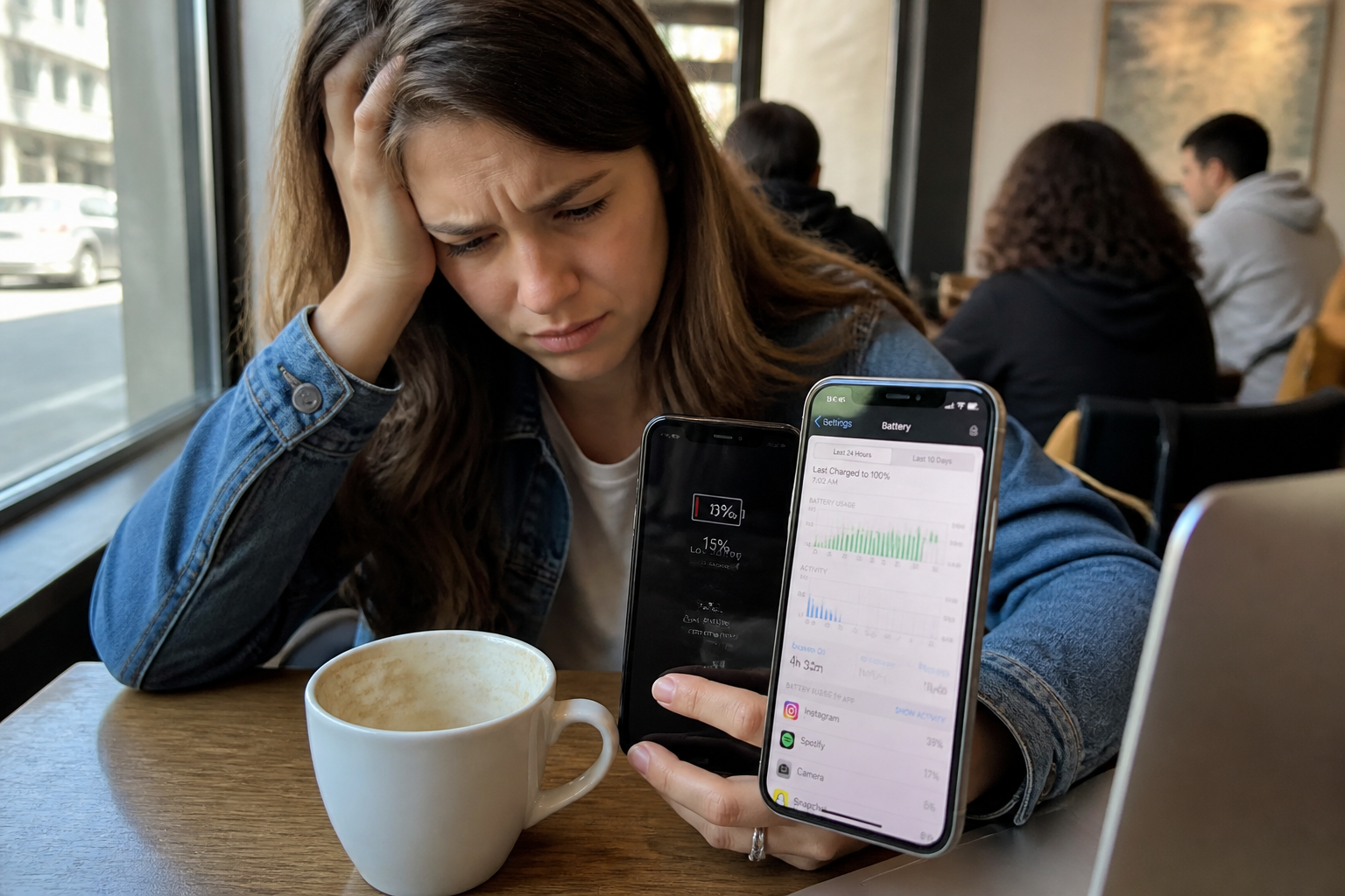 Batterie de téléphone qui se vide vite : que faire concrètement ?