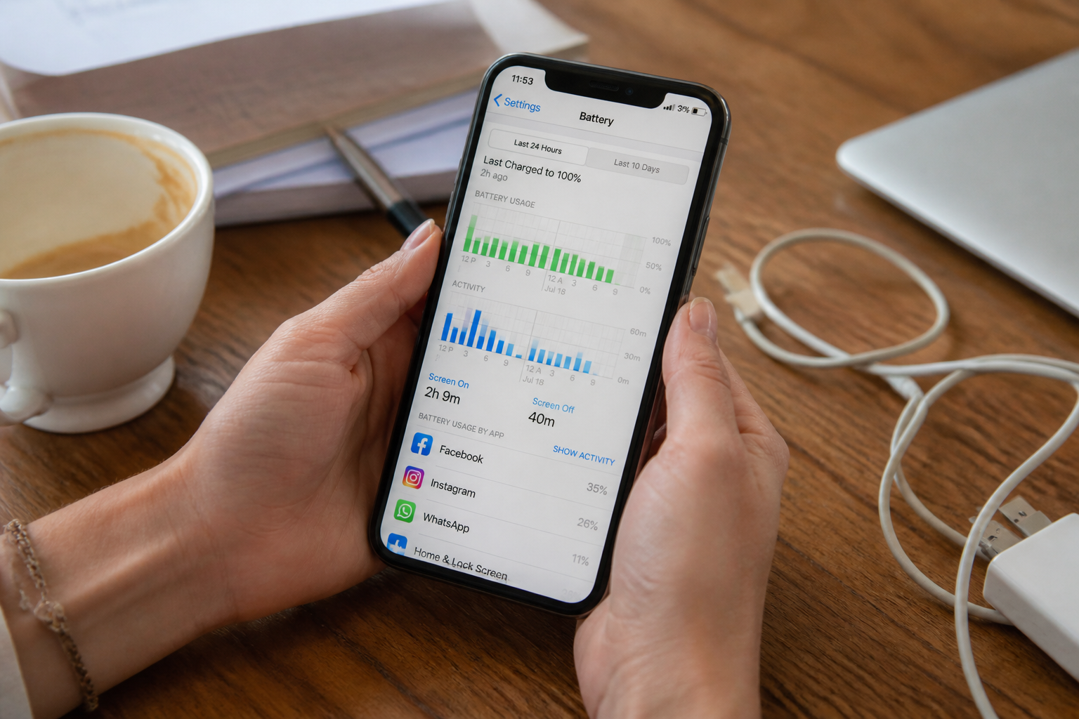 Batterie de téléphone qui se vide vite : que faire concrètement ?