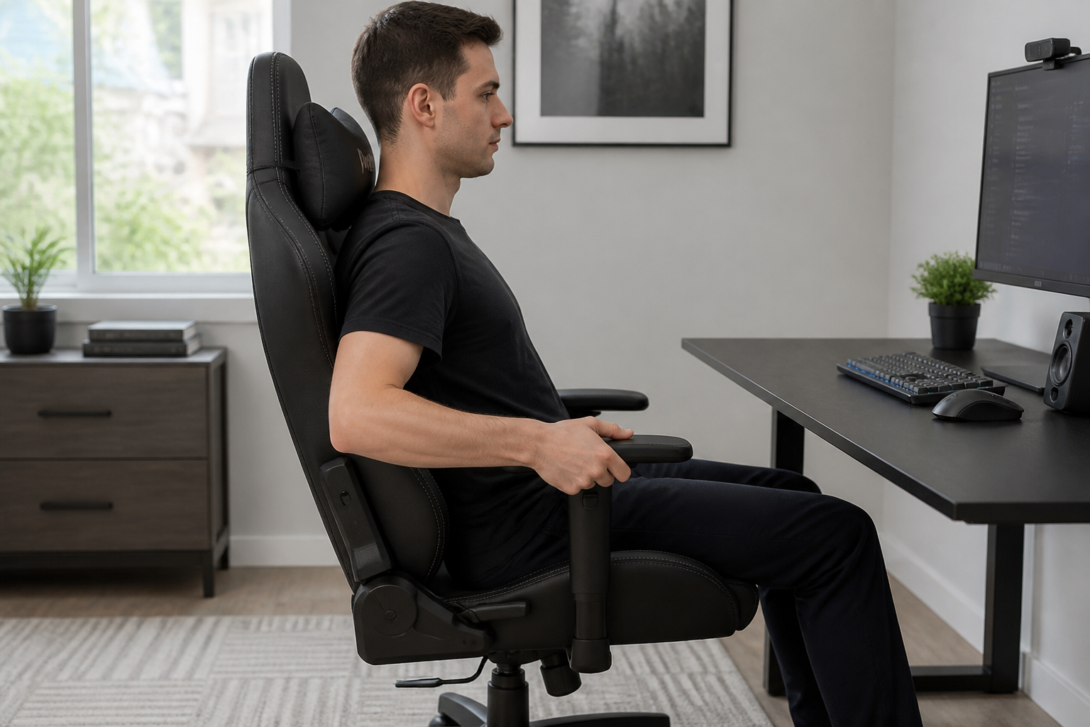 Chaise gaming ergonomique : critères avant achat