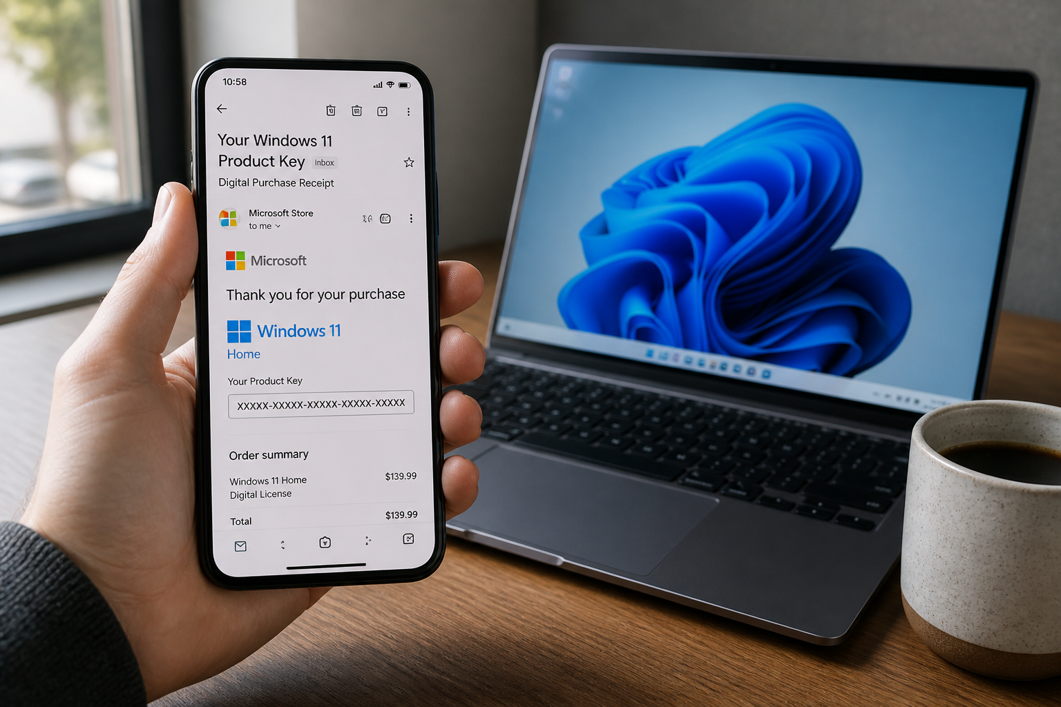 Clé Windows 11 : où la trouver et à quoi elle sert