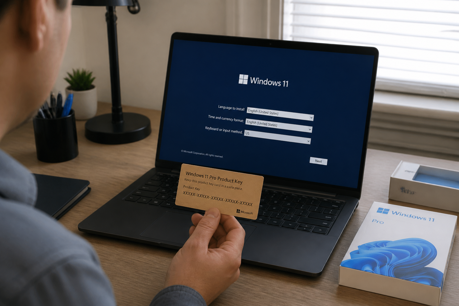 Clé Windows 11 : où la trouver et à quoi elle sert