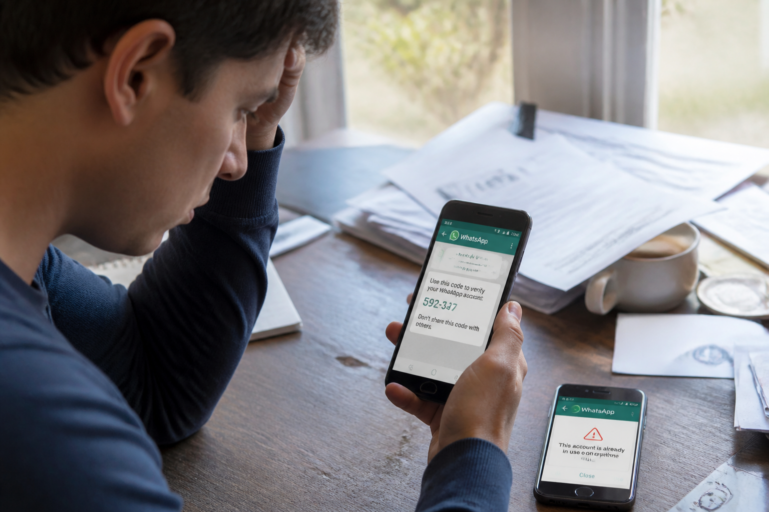 Compte WhatsApp piraté : que faire rapidement ?