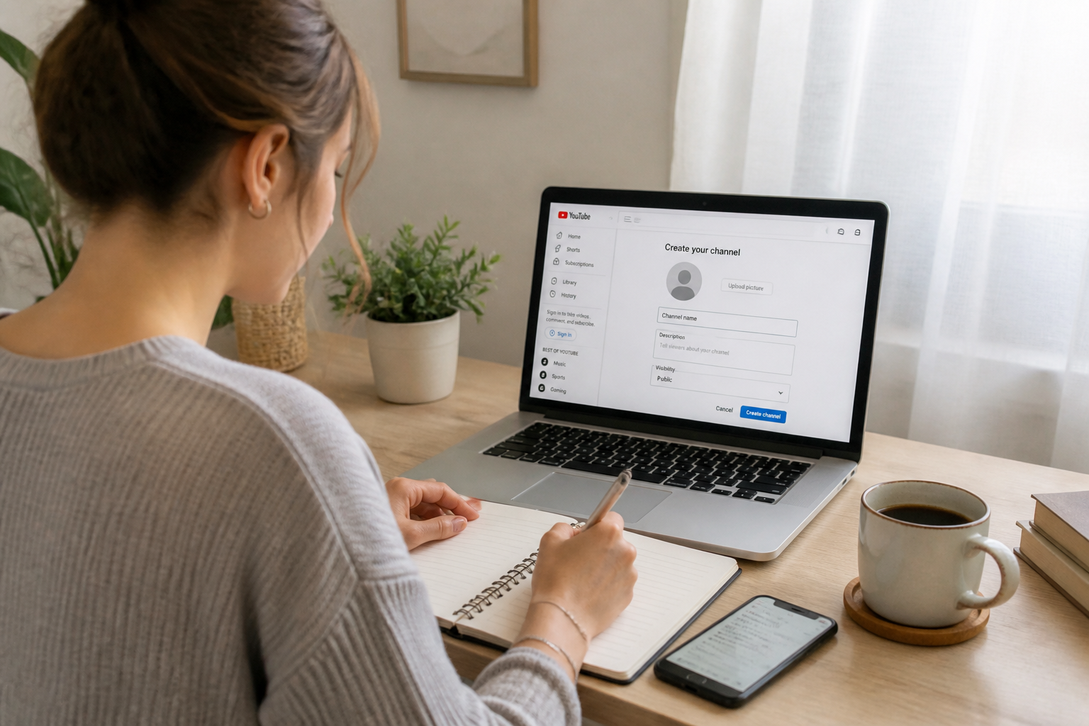 Créer une chaîne YouTube : les bases à préparer avant de publier