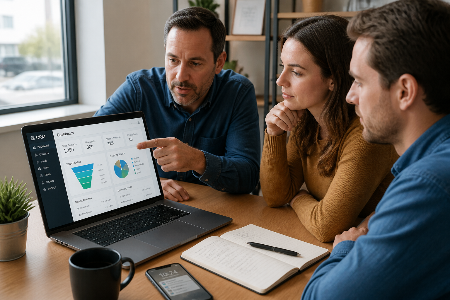 CRM pour PME : critères simples pour faire le bon choix