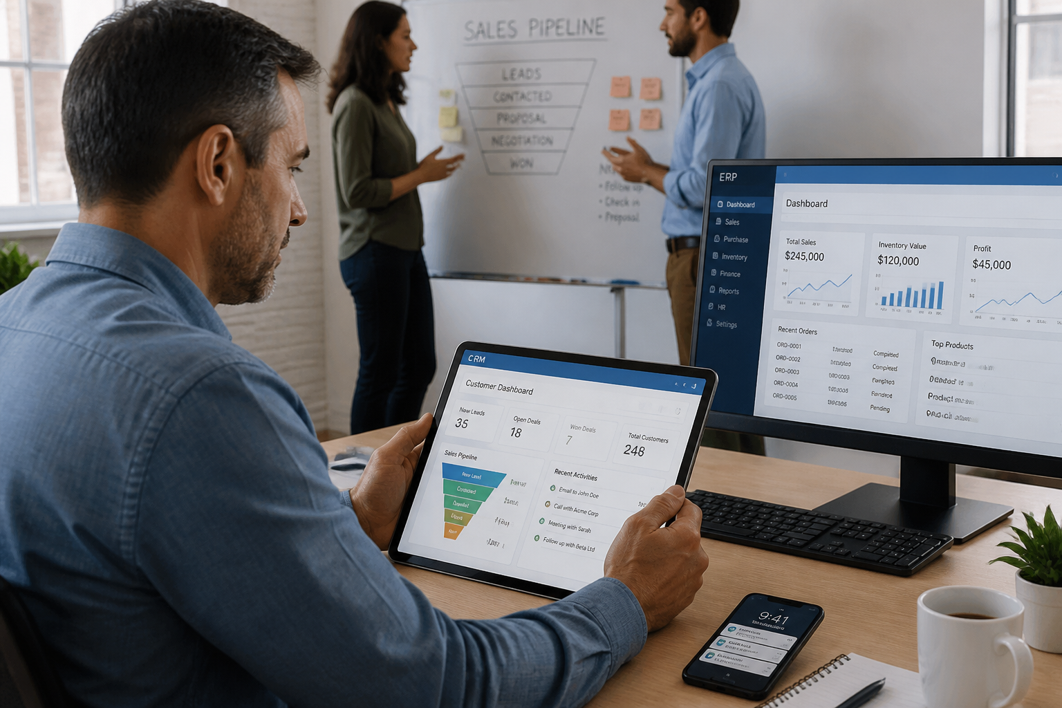 CRM pour PME : critères simples pour faire le bon choix