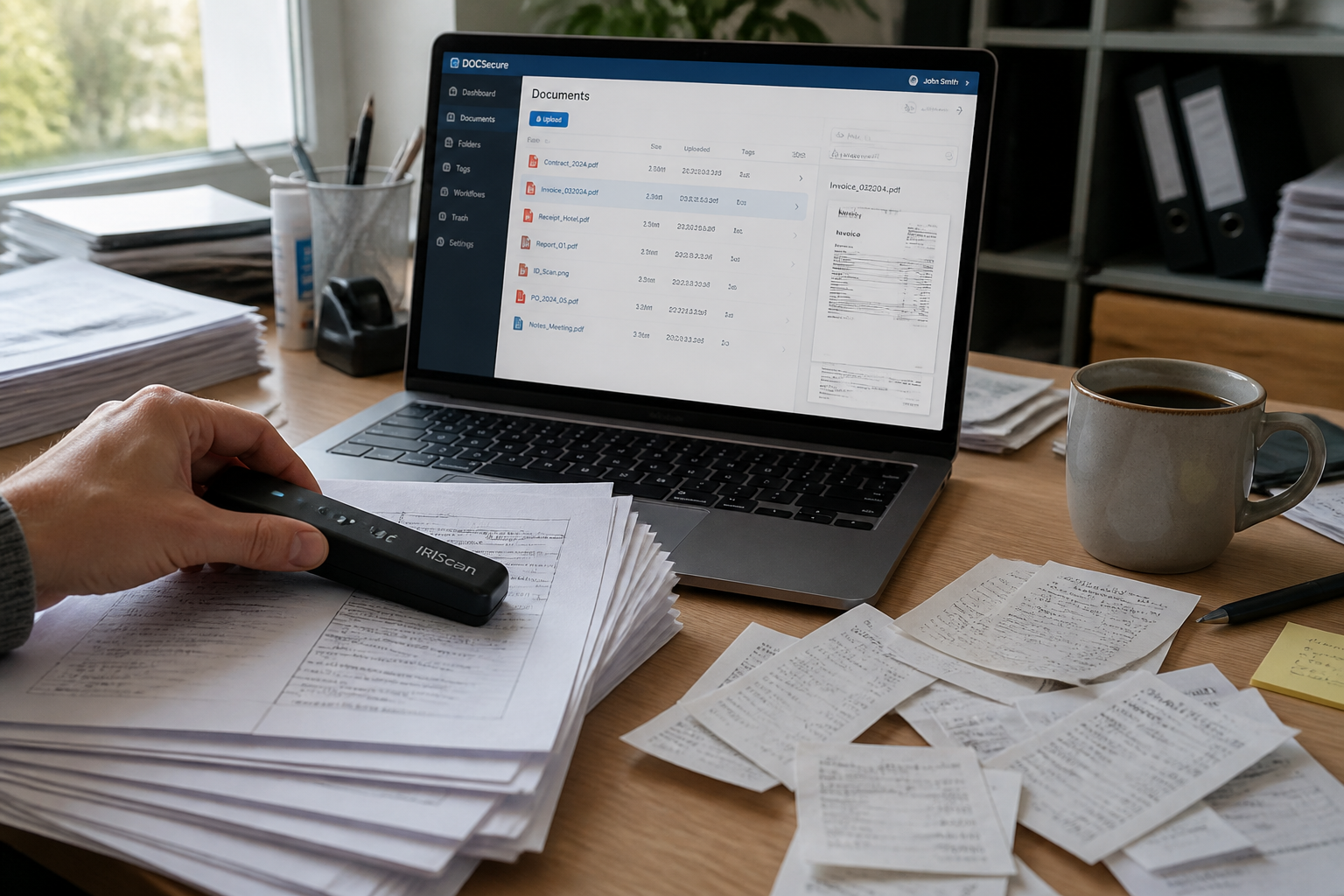GED entreprise : à quoi sert une gestion électronique des documents ?