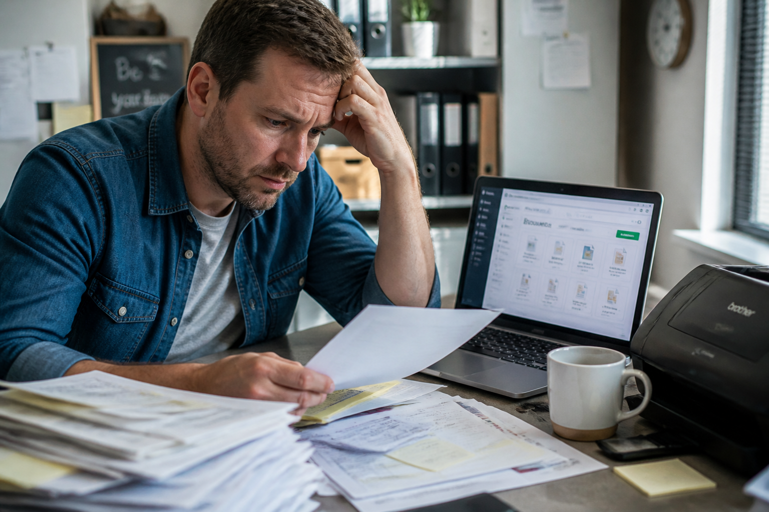 GED entreprise : à quoi sert une gestion électronique des documents ?