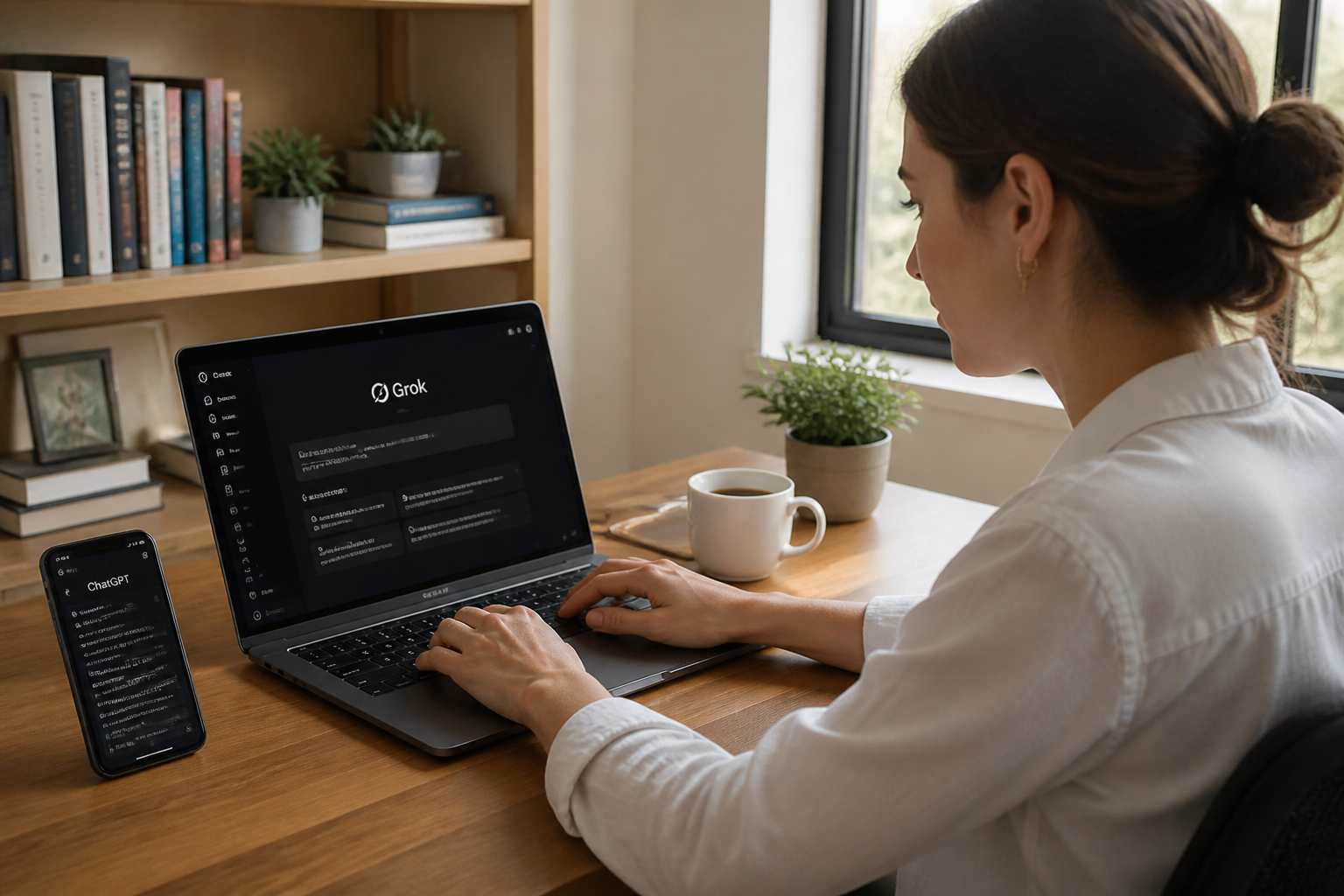 Grok AI : usages, accès et différences avec ChatGPT