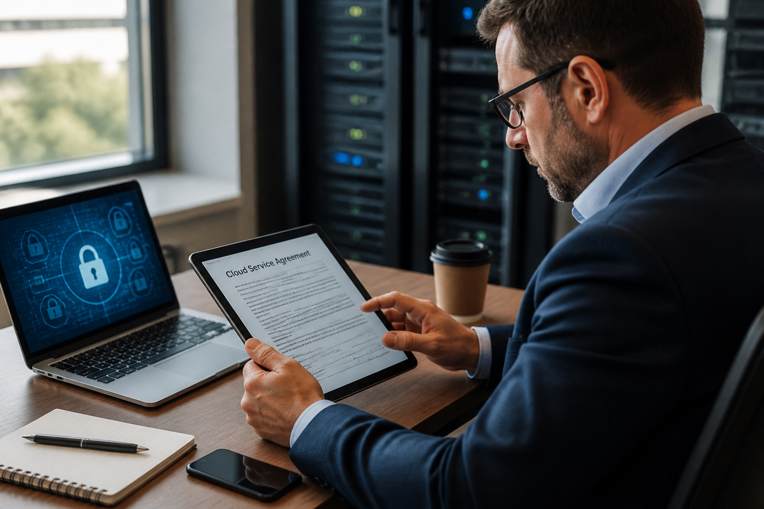 Hébergement cloud professionnel : les critères à vérifier avant de signer
