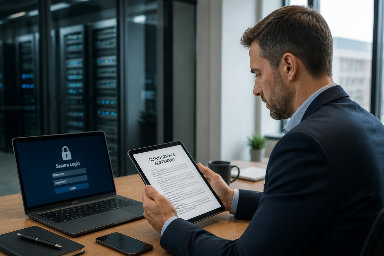 Hébergement cloud professionnel : les critères à vérifier avant de signer