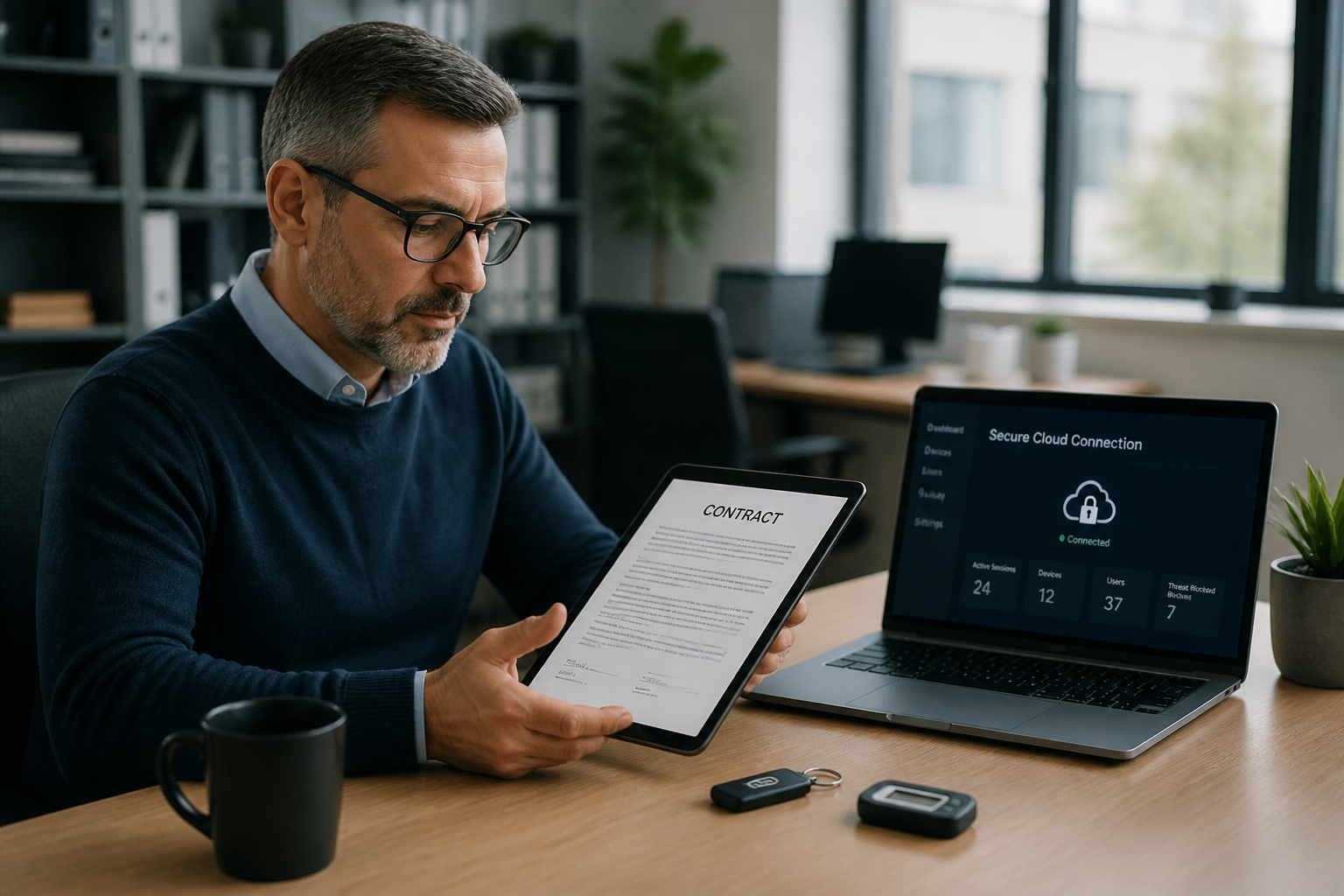 Hébergement cloud professionnel : les critères à vérifier avant de signer