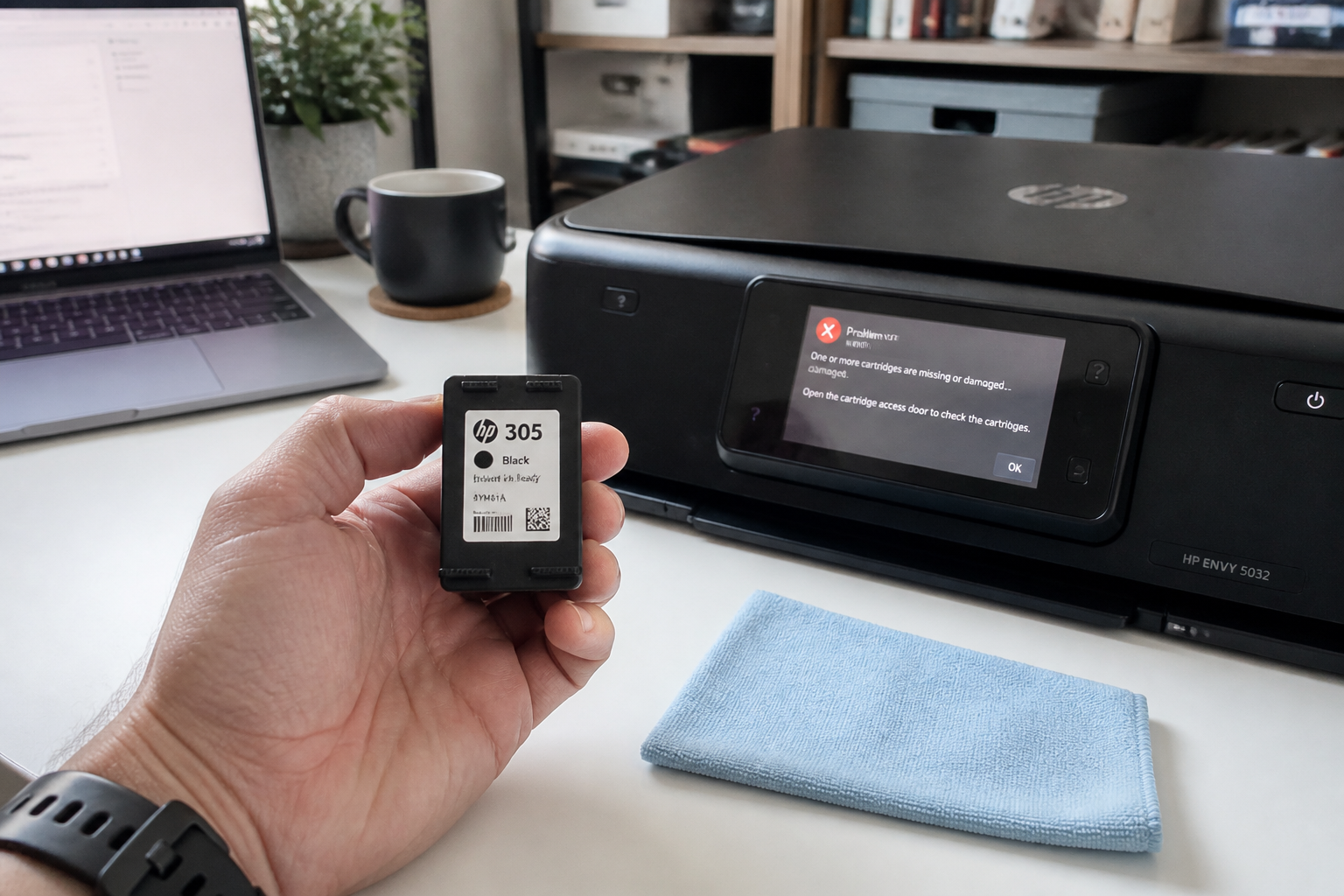 Imprimante HP bloquée : que vérifier avant d’installer un patch