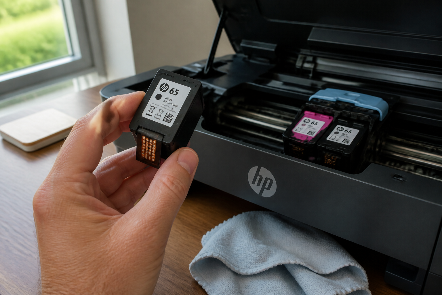 Imprimante HP bloquée : que vérifier avant d’installer un patch