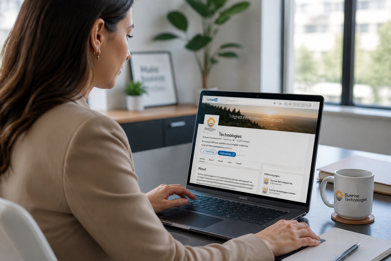 LinkedIn entreprise : comment améliorer sa visibilité