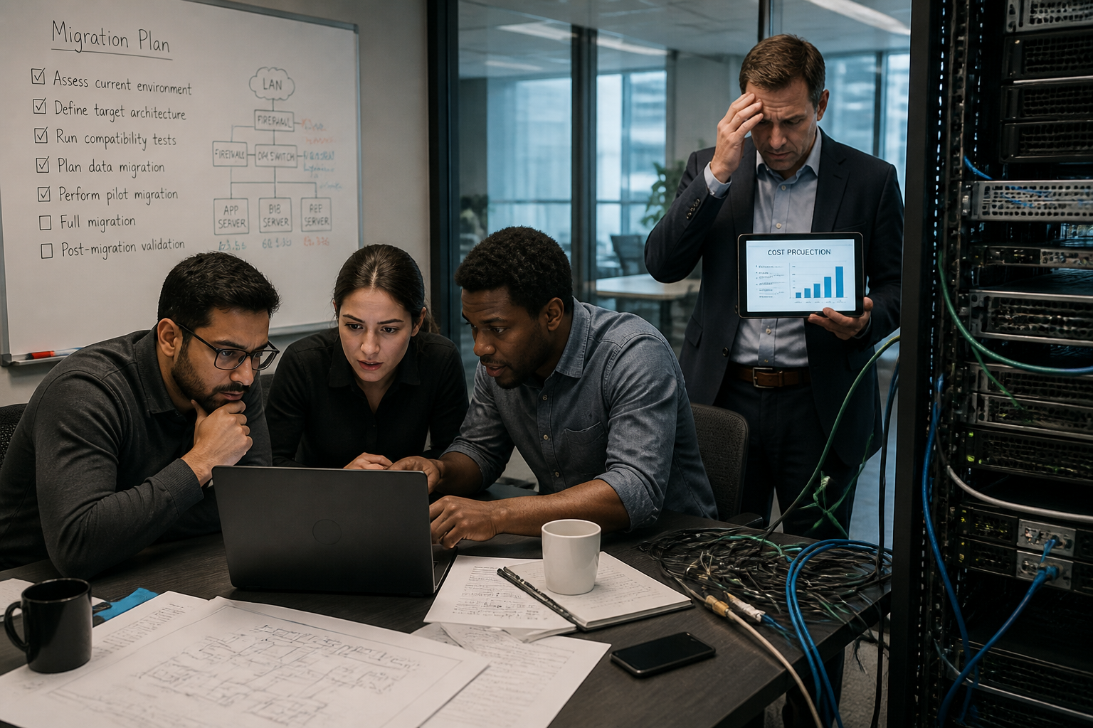Migration cloud : étapes, risques et bonnes pratiques
