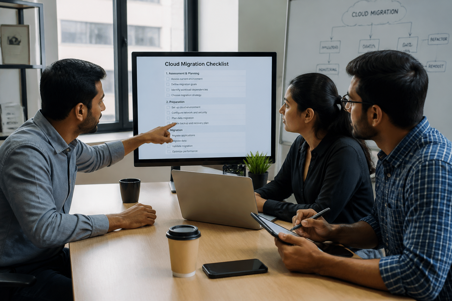 Migration cloud : étapes, risques et bonnes pratiques