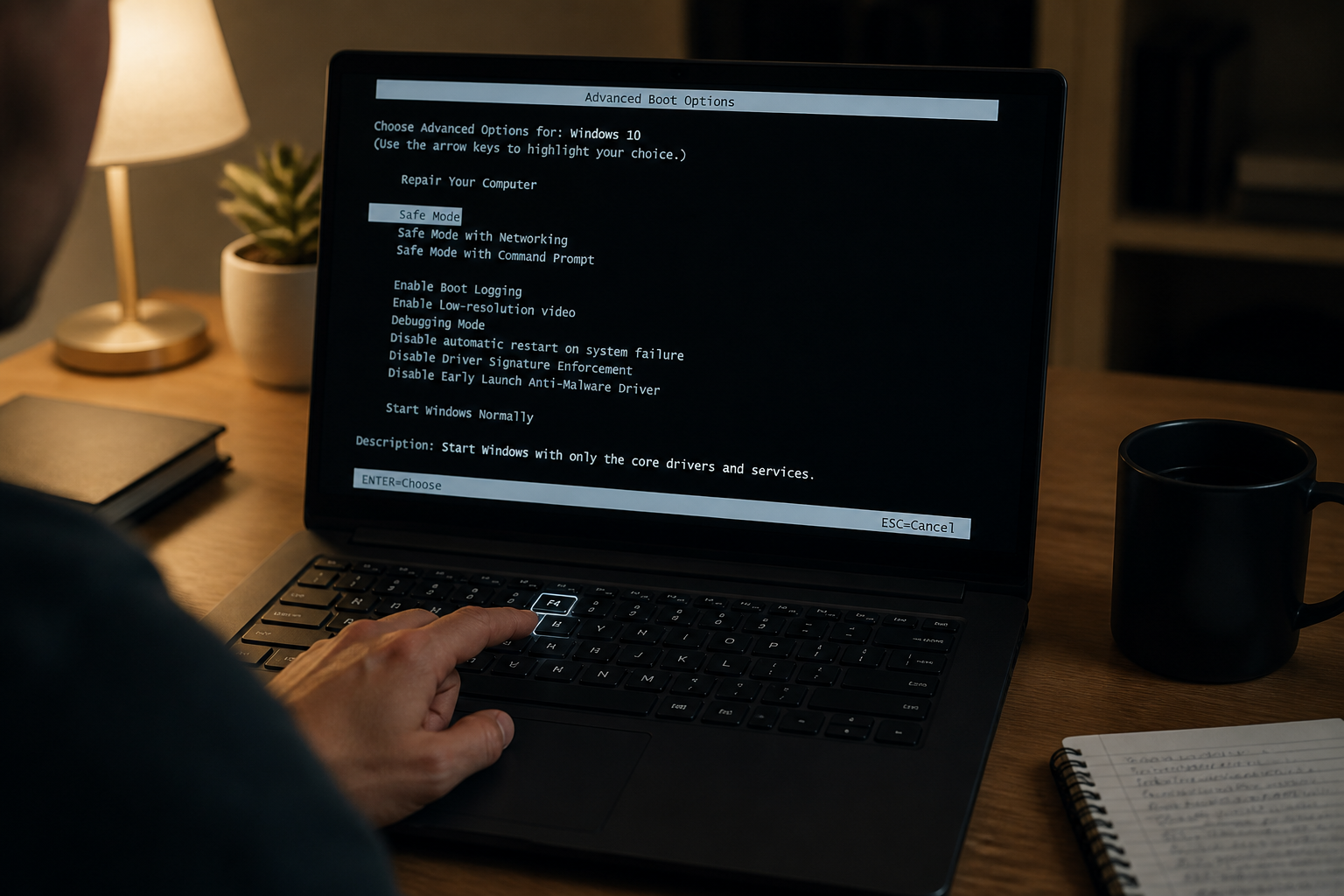 Mode sans échec Windows 10 : quand et comment l’utiliser