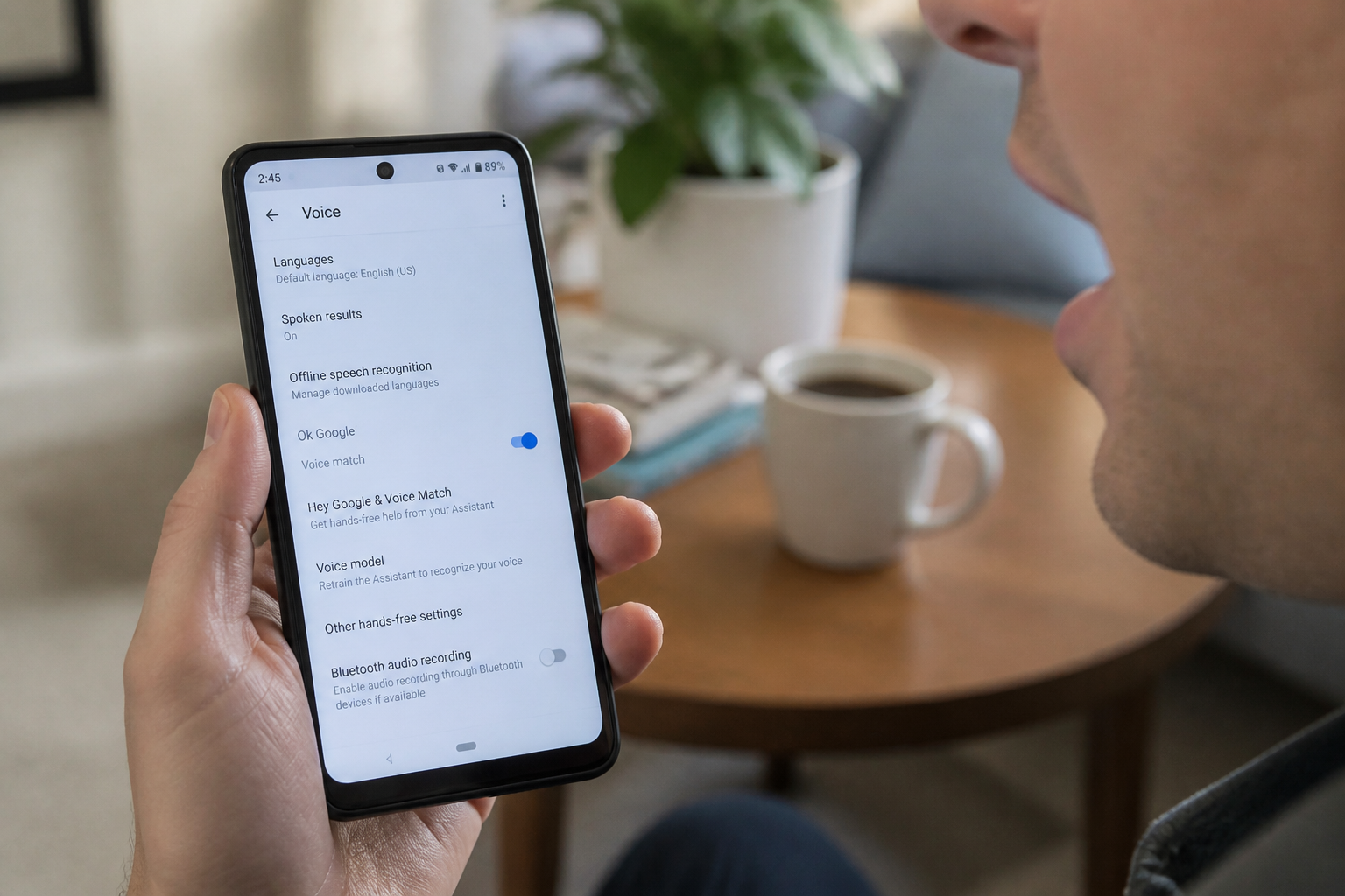 OK Google : comment activer et configurer l’assistant