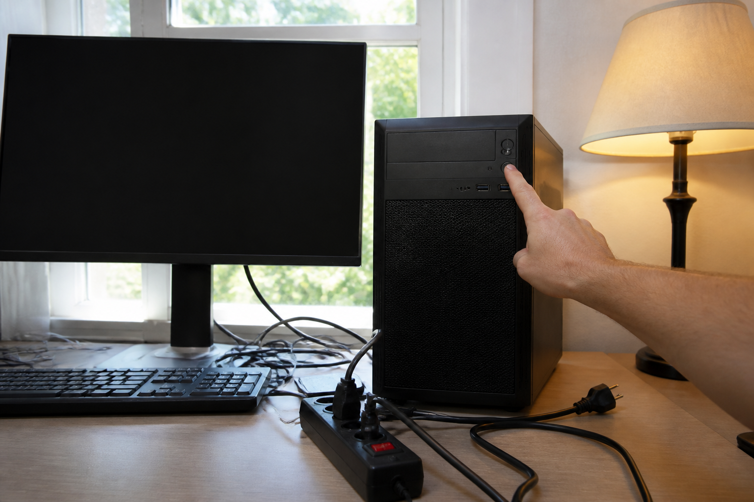 PC qui ne s’allume plus : diagnostic simple avant réparation