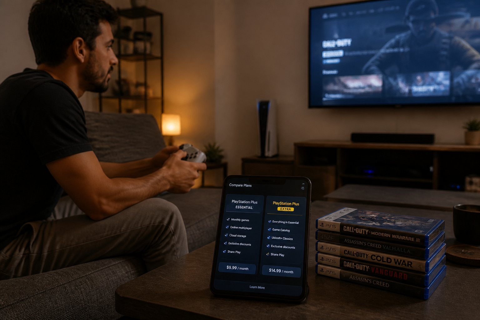 PlayStation Plus : quelle formule choisir selon son usage ?