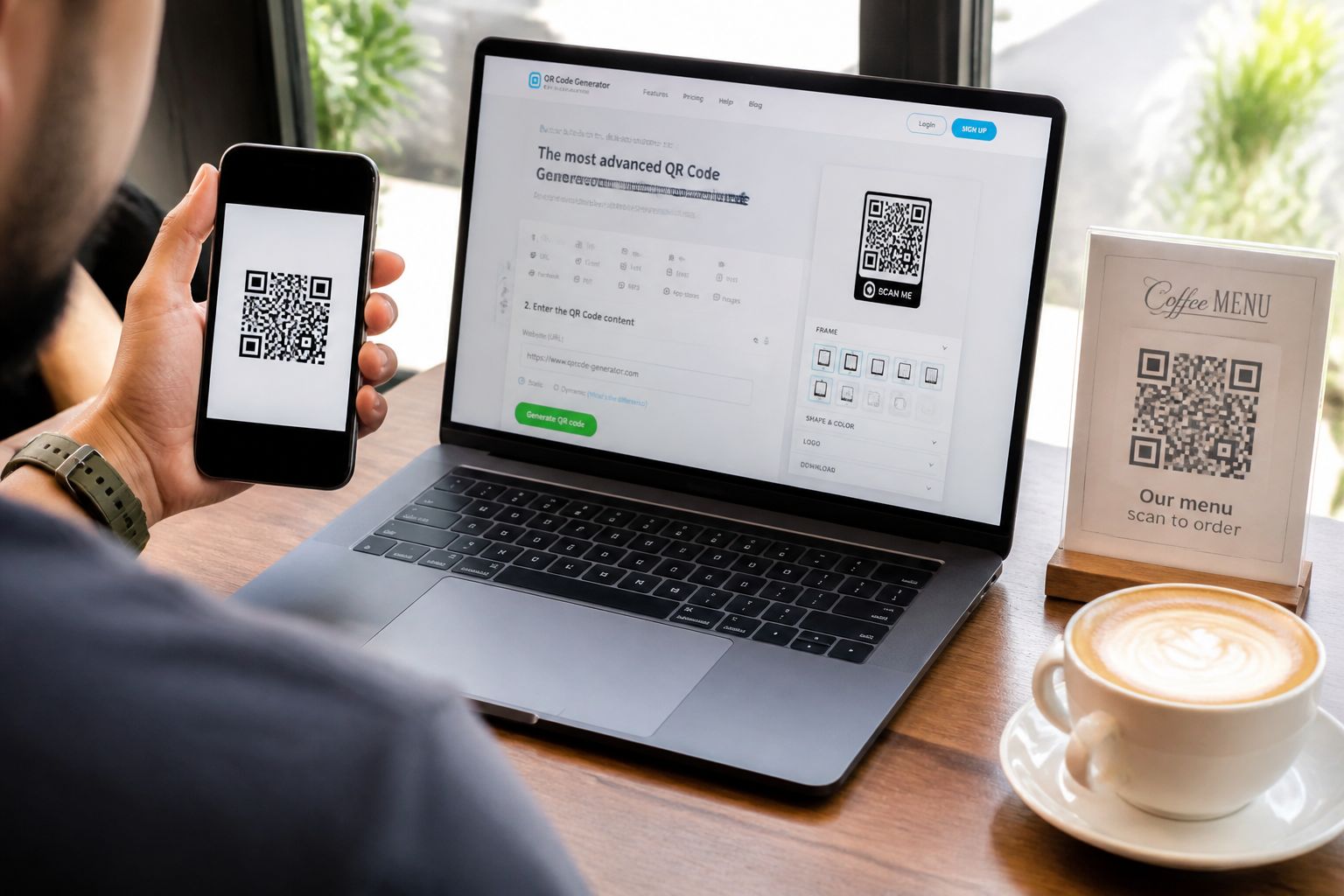 QR code gratuit : comment en créer un simplement