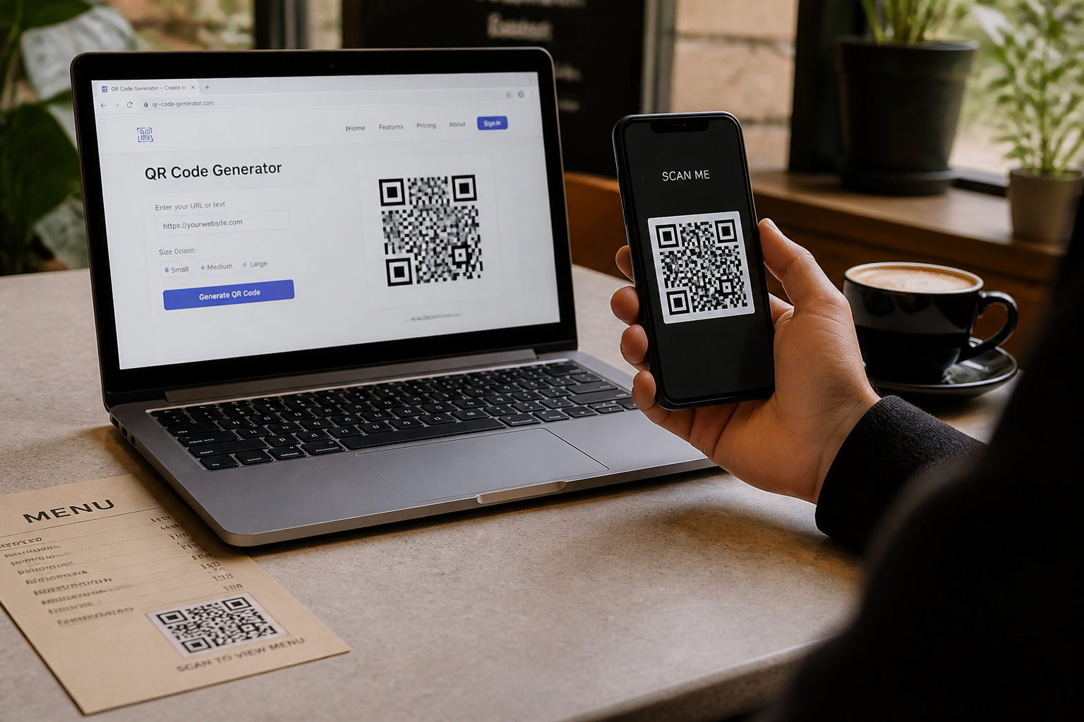 QR code gratuit : comment en créer un simplement