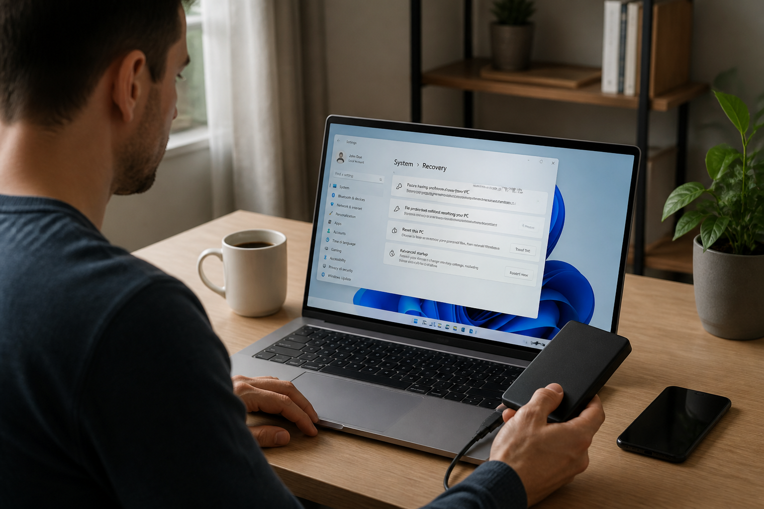 Réinitialiser Windows 11 : que faire avant de lancer l’opération