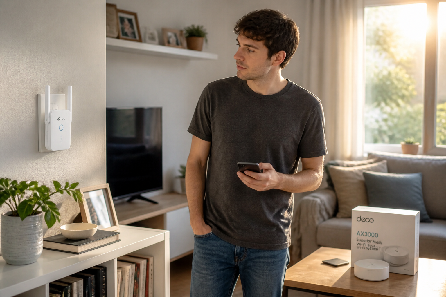 Répéteur Wi-Fi ou mesh : quelle solution choisir ?