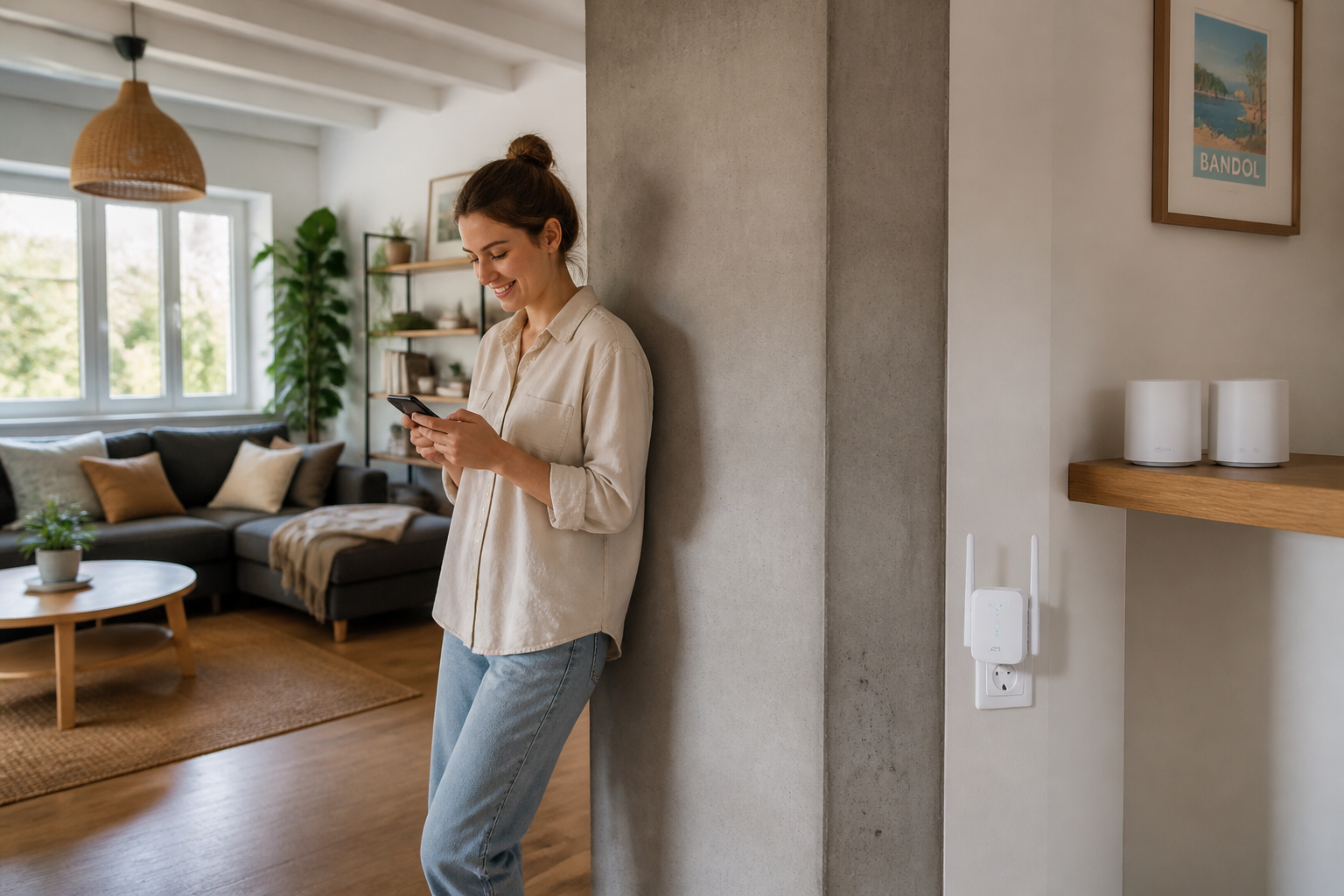 Répéteur Wi-Fi ou mesh : quelle solution choisir ?
