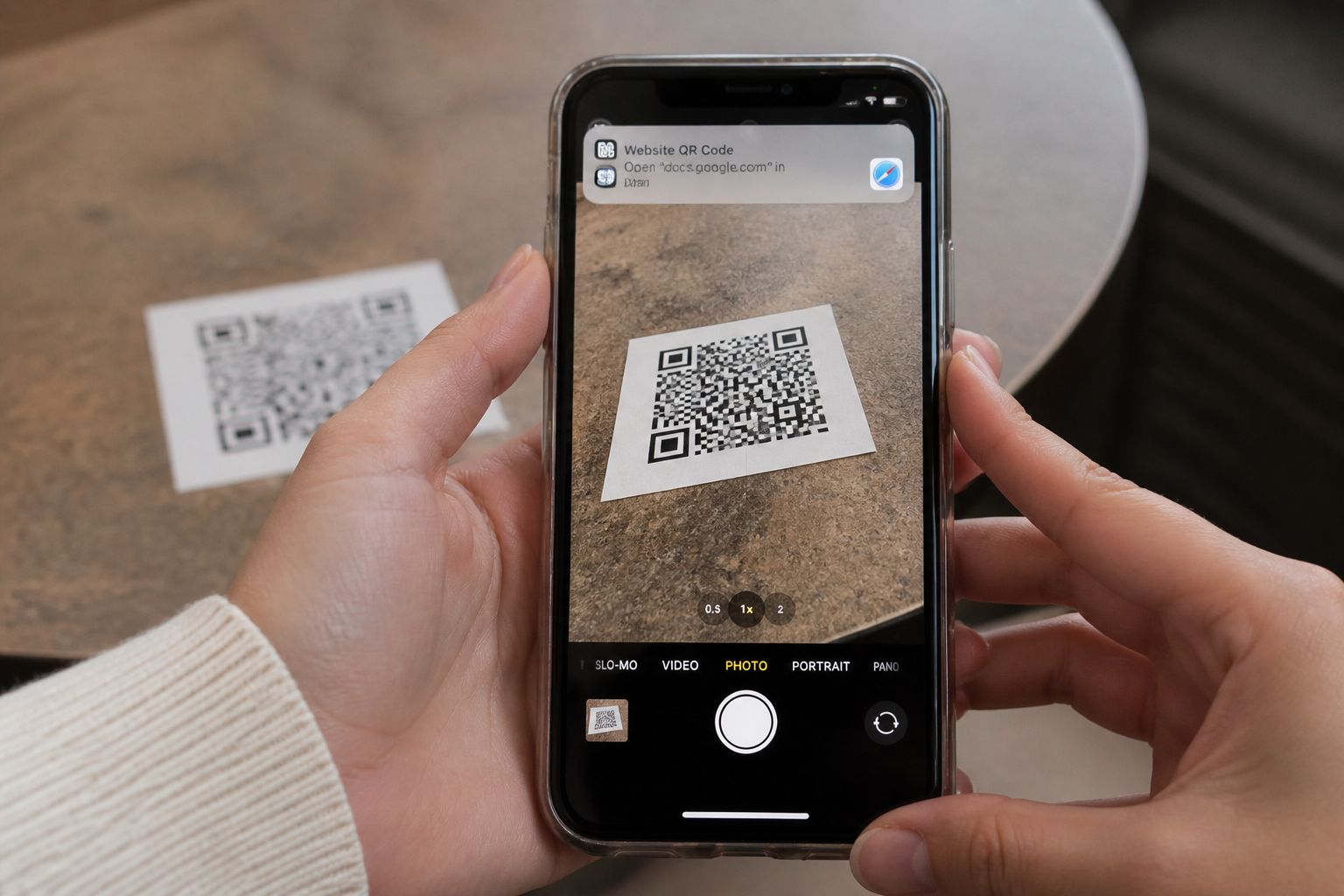 Scanner un QR code sur iPhone : méthodes rapides