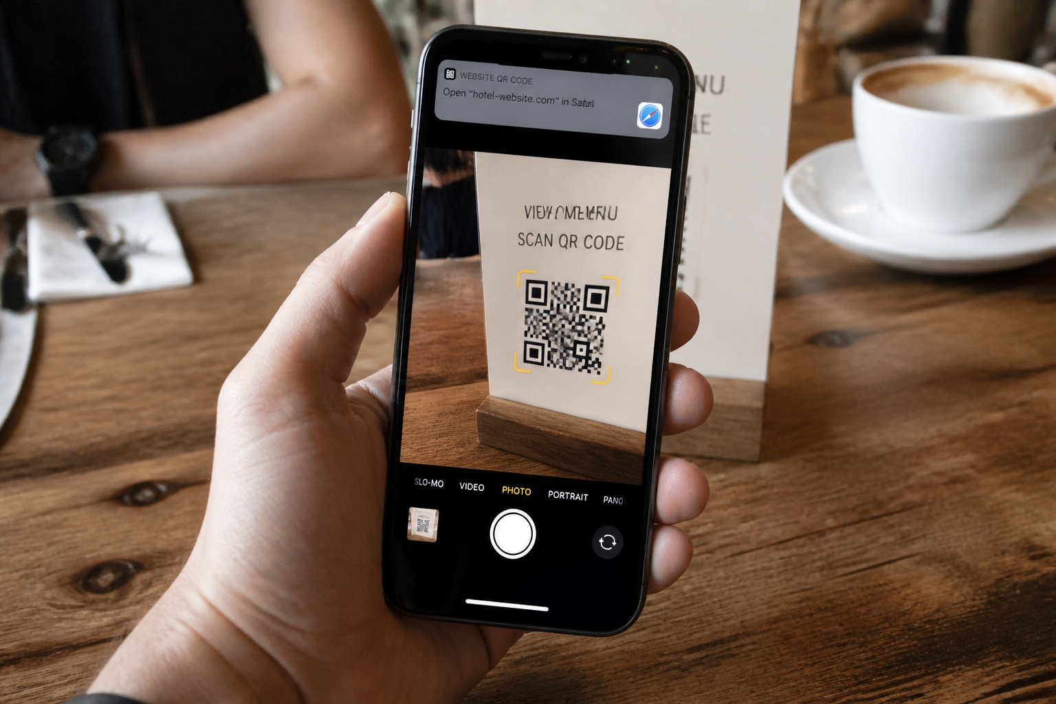 Scanner un QR code sur iPhone : méthodes rapides