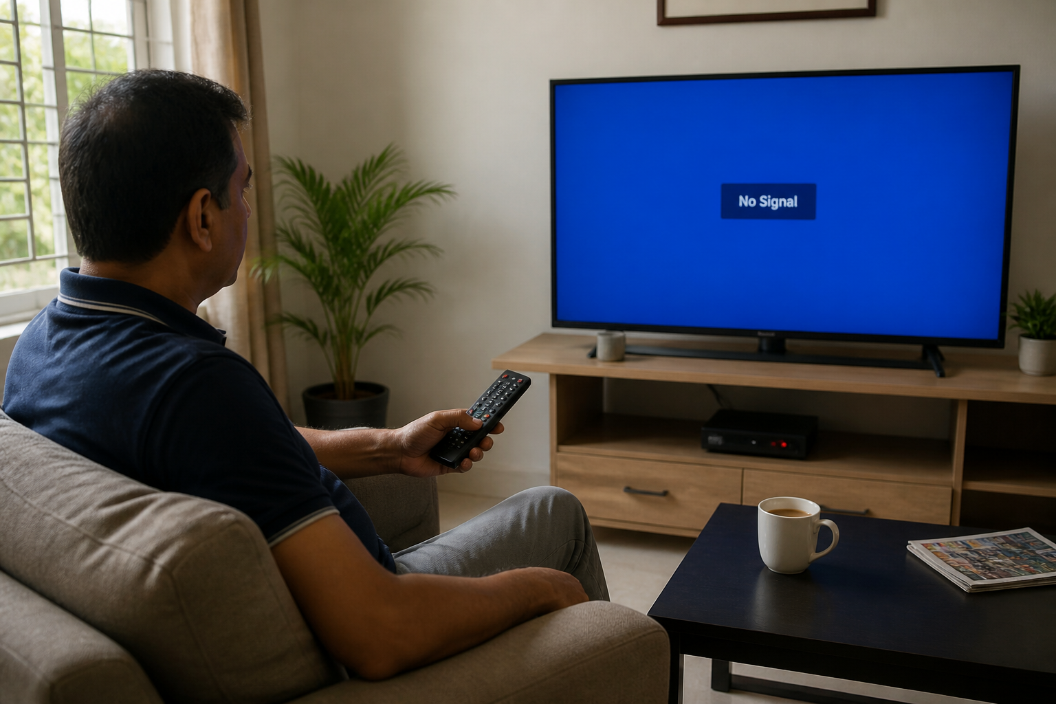 TV qui ne capte plus les chaînes : causes et solutions possibles