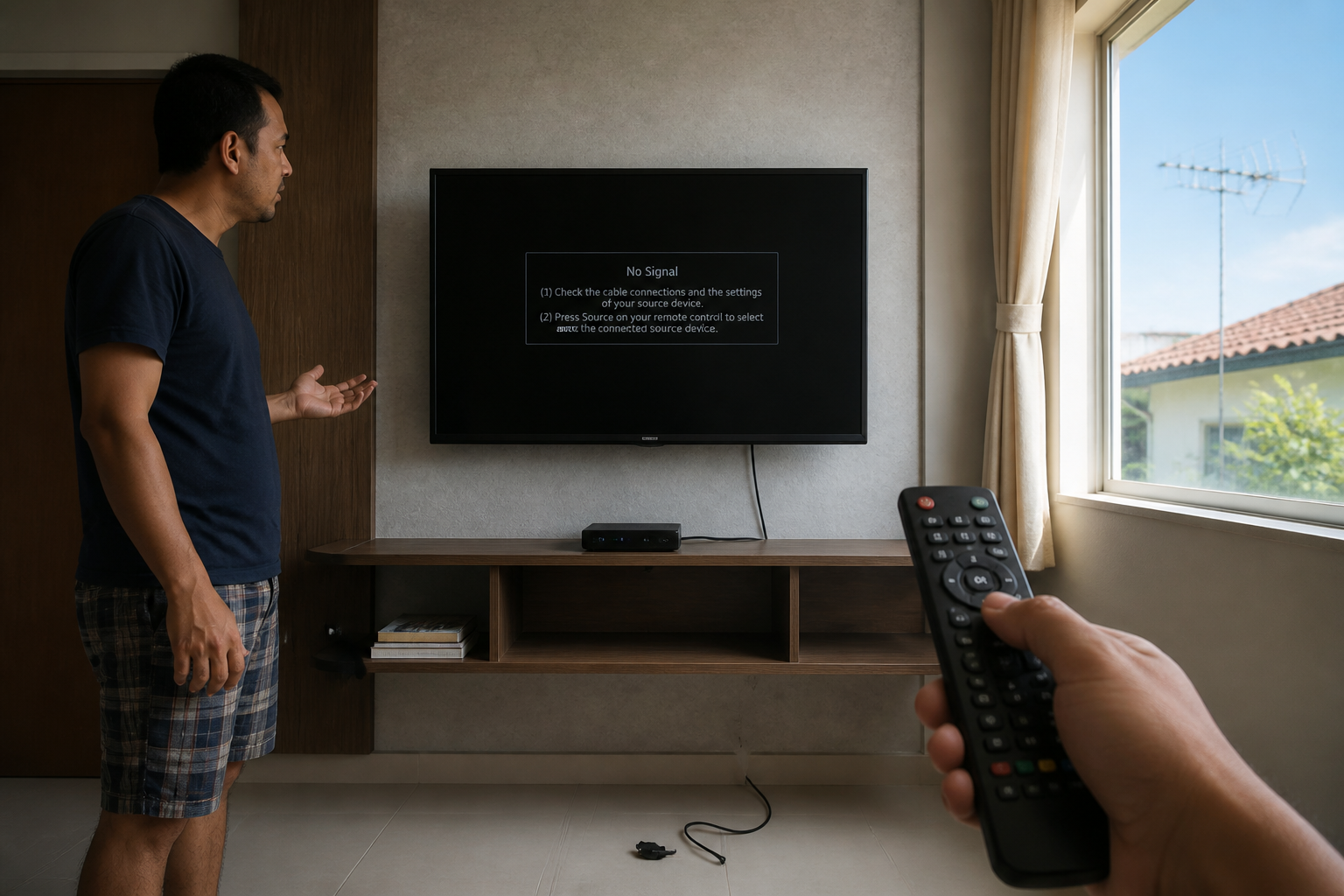 TV qui ne capte plus les chaînes : causes et solutions possibles