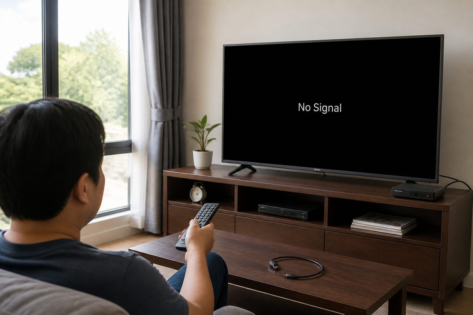 TV qui ne capte plus les chaînes : causes et solutions possibles