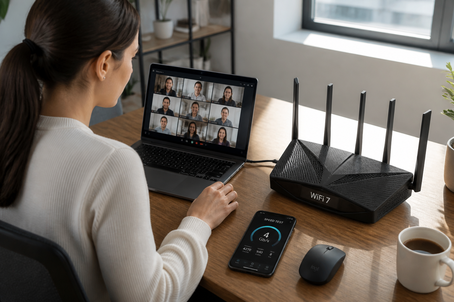 Wi-Fi 7 : ce que cette nouvelle norme change vraiment