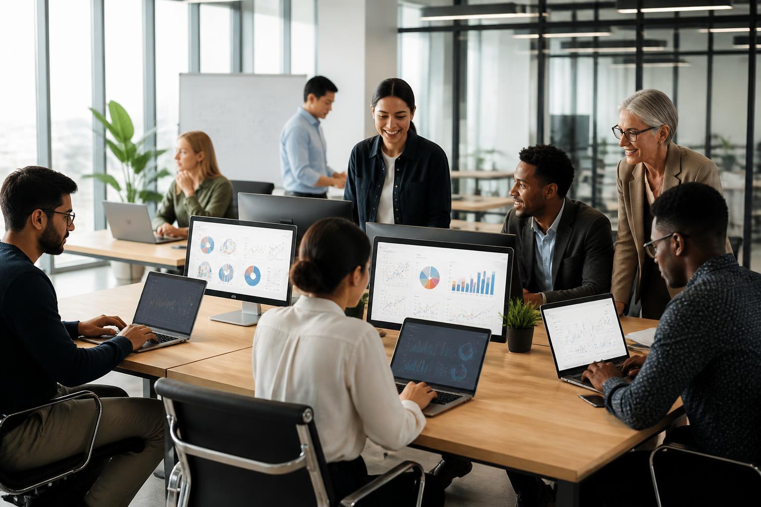découvrez comment changer de métier et devenir data analyste, un métier accessible à tous les profils et horizons, offrant de nombreuses opportunités professionnelles.