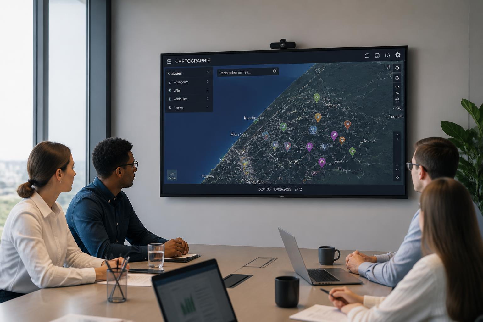 découvrez comment esri exploite la cartographie avancée pour révolutionner la transformation des entreprises en révélant des insights puissants et insoupçonnés.