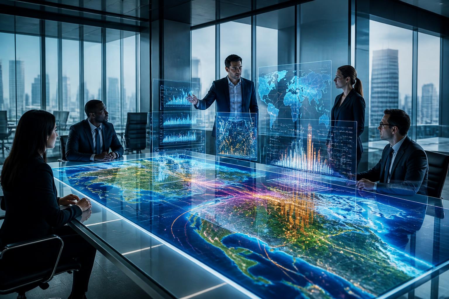 découvrez comment esri exploite la cartographie avancée pour révolutionner les entreprises en révélant des insights puissants et insoupçonnés, boostant ainsi leur performance et leur prise de décision.