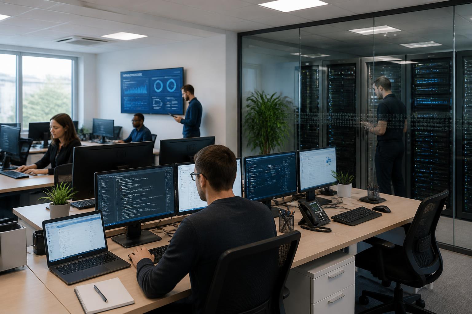 découvrez des stratégies pratiques pour organiser efficacement la gestion de votre parc informatique en entreprise et optimiser vos ressources technologiques.