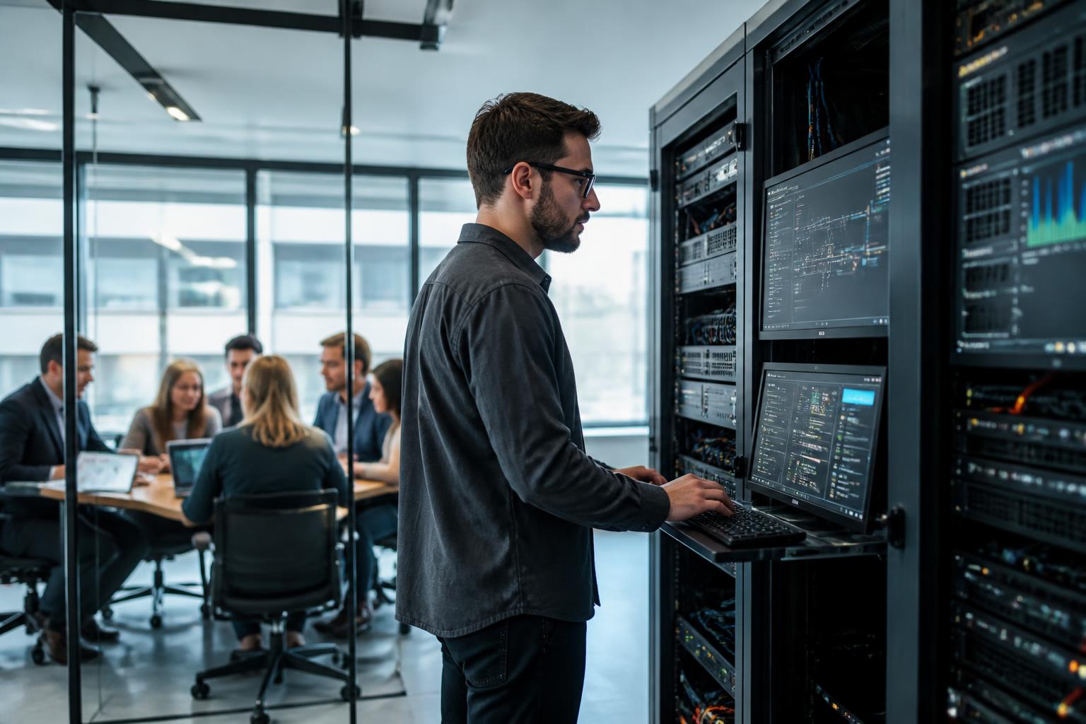 découvrez des stratégies efficaces pour organiser et optimiser la gestion de votre parc informatique en entreprise, garantissant performance, sécurité et maîtrise des coûts.