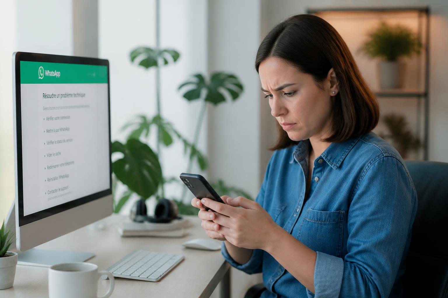 découvrez des solutions simples et efficaces pour résoudre rapidement les problèmes courants rencontrés sur whatsapp et profiter pleinement de l'application.