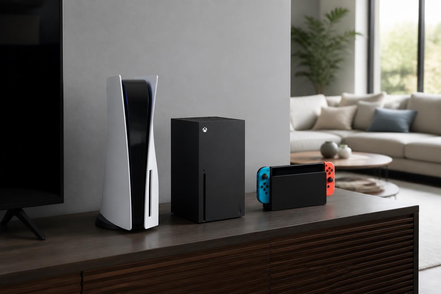 découvrez notre comparatif des consoles phares pour savoir laquelle est la plus puissante entre la ps5, la xbox et la nintendo switch. analyse des performances, graphismes et fonctionnalités.