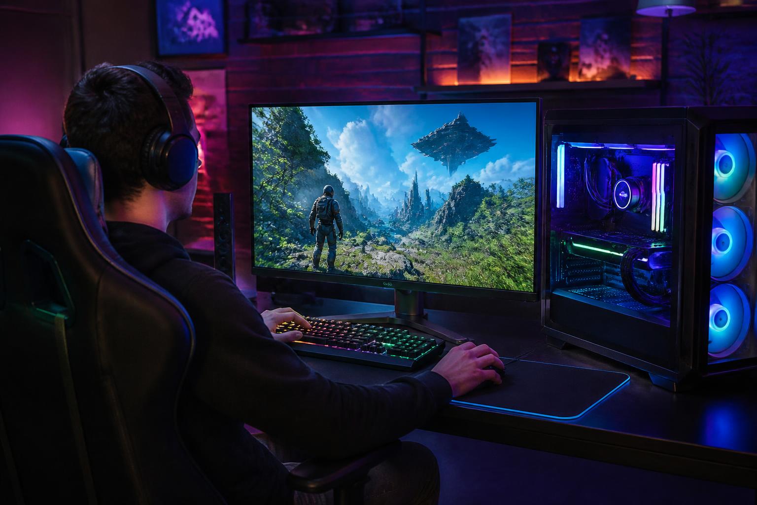 découvrez notre guide pratique pour choisir l'écran gaming 4k parfait selon votre budget, alliant performance, qualité d'image et prix adapté à vos besoins.