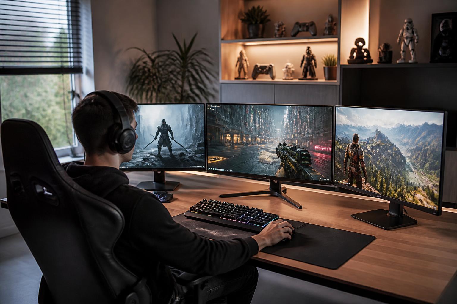 découvrez notre guide pratique pour choisir l'écran gaming 4k parfait adapté à votre budget, alliant performance et qualité d'image pour une expérience de jeu optimale.
