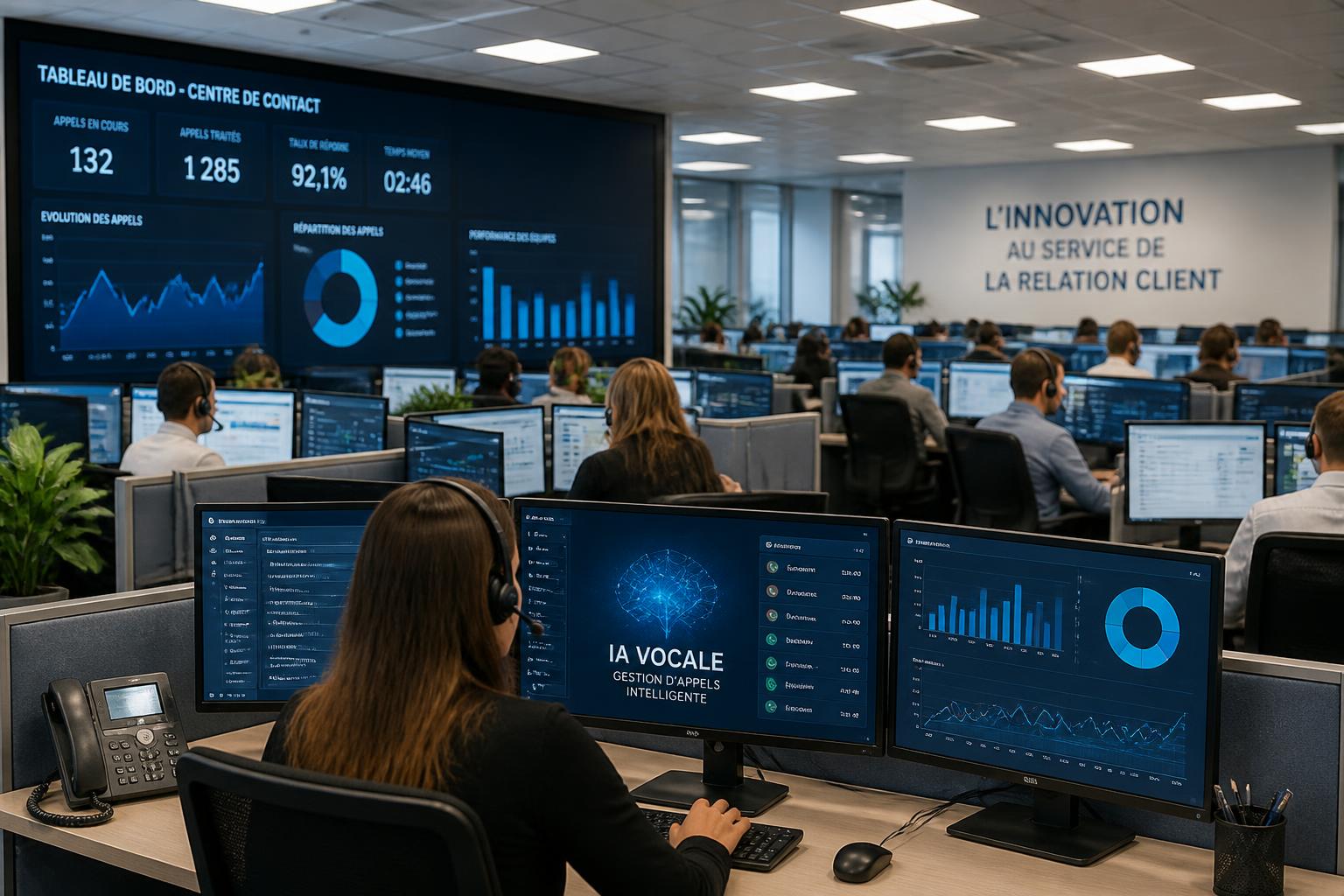 découvrez comment intégrer et déployer des chatbots et callbots pour professionnels afin d'optimiser la relation client grâce à des assistants virtuels intelligents et efficaces.