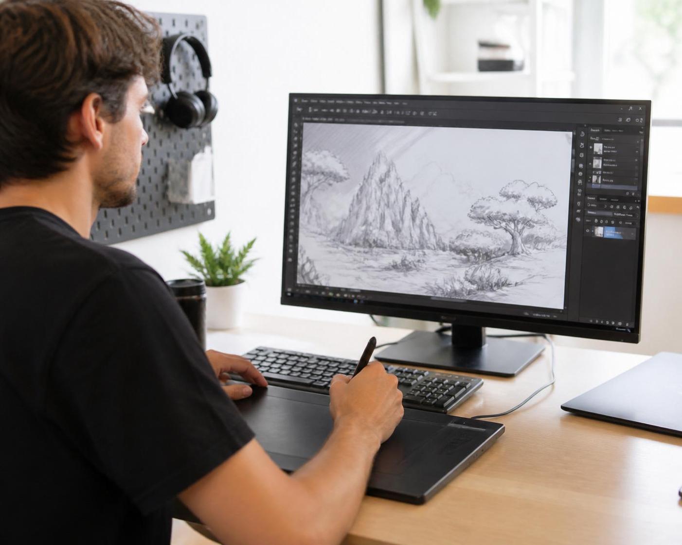 découvrez notre guide complet pour choisir la tablette graphique idéale, avec des conseils pratiques spécialement conçus pour les créatifs débutants souhaitant s'équiper efficacement.