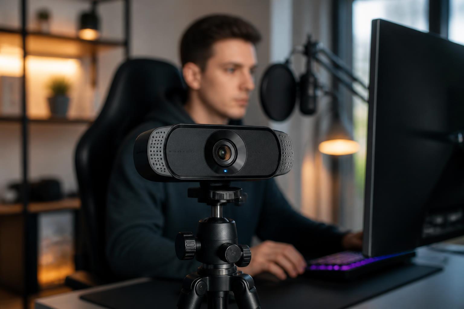 découvrez notre guide complet pour choisir la webcam professionnelle parfaite, optimisée pour un streaming de haute qualité. conseils, critères et recommandations pour améliorer vos vidéos en direct.