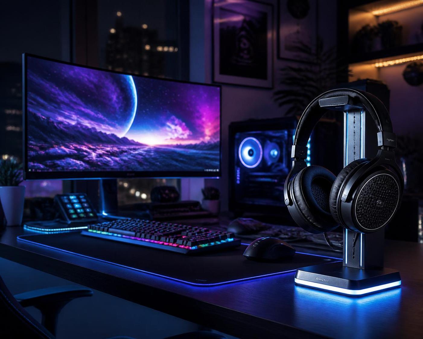 découvrez les accessoires indispensables pour enrichir votre expérience gaming et profiter pleinement de chaque session de jeu.